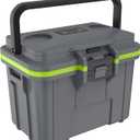 Pelican 8QT Personal Cooler & Dry Box (Dark Grey/Green)
