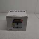 Chefman Fry Guy, The Most Compact & Convenient To Deep Fry Comfort Food, Restaurant-Style Basket With A 1.6-Quart Capacity, Easy-View Window & Adjustable Temp Control, Stainless - 1.5 Liter