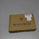 M MAELREG Golf Shirts for Men Short Sleeve Heather Jacquard Textured Stretch Moisture Wicking Performance Men's Polo Shirts (XL)