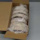 5 inch Bread Basket Set of 6, Banneton Bread Proofing Basket