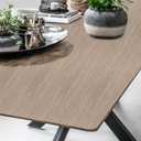 Anmon Wood Grain Wallpaper Peel and Stick Wall Paper, Counter Contact Paper Self Adhesive Removable Home, Decoration Wear-Resistant Wallpaper for Bedroom Vinyl (15.7" x 472", Brown-1)