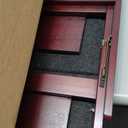 MEWANG Wooden Pet Stairs/Pet Steps - 3-in-1 Foldable Stairs & Rampfor Beds and Cars - Portable Dog/Cat Ladder Up to 220 Pounds - Great for Small and Older Animals(Brown) (24.8" L x 17.2" W x 19.5" H)