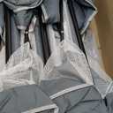 Taleco Gear Foldable Baby Play Pen with Mat, 50''x50'' Playpen for Babies and Toddlers, Playpen for Baby with Gate, Breathable,Foldable Travel Play Pen with 50 Ocean Balls (Grey)