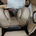 Evenflo Revolve360 Extend All-in-One Rotating Car Seat with Green & Gentle Fabric (Travertine)