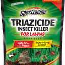 Spectracide Triazicide Insect Killer For Lawns Granules, 10 lb Bag, Kills All Listed Lawn-Damaging Insects