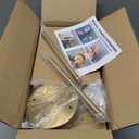 Battery Operated Wall Sconce Set of 2, Rechargeable Wall Sconce with 10000mAh Bulb and Remote, Up to 50 Hrs Use, RGB Dimmable Wireless Wall Lights for Living Room Bedroom Hallway (Bronze)