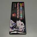 12 Pack Dog Hair Color Dye - Vibrant, Washable, and Safe Temporary Pet Hair Dye - Perfect for Grooming, Festivals, and Creative Styling - Assorted Colors for Dogs, Cats, and Pets