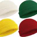 Trawler Beanie Watch 4pcs (Red, White, Yellow, Green)