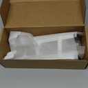 FYY Over The Door Hooks - 2 Pack Heavy Duty Dual-Hook Organizer Hanger with Non-Slip Rubber for Towels, Clothes, Hats & Bags Use in Bathroom, Bedroom, Kitchen - Fits Interior Doors Up to 1.6" White