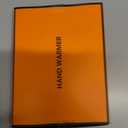 OLV Hand Warmers Rechargeable 2 Pack Strong Magnetic 18Hrs Longer Heating Portable Pocket-Sized Hand Warmer 6000mAh USB Hot Heater Birthday Gifts for Men Women Camping,Golf,Hunting,Travel Essentials