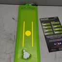 Divot Board - The Original Patented Low Point and Swing Path Trainer - Instant Feedback. Anytime. Anywhere - See Your Swing Path and Learn Every Time You Hit The Ball!