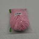 PRETTYGARDEN Women's 2025 Summer Formal Maxi Dresses Sleeveless One Shoulder Bodycon Ruched Mesh Wedding Guest Cocktail Dress (Large, Pink)