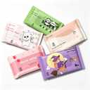 100 Count Unscented Travel Wet Wipes | 99% RO Purified Water Mini Pocket Wipes for Adult Sensitive Skin | Hypoallergenic Alcohol-Free Portable Wipes for Commute, Travel, Car & Office | 10 Packs of 10