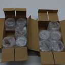 Yaomiao 12 Pcs Old Fashioned Whiskey Glasses Bulk 7 Oz Heavy Base Bourbon Glass Cocktail Rocks Glasses for Whiskey Bourbon Liquor and Cocktail Drinks Gift (Multicolor)