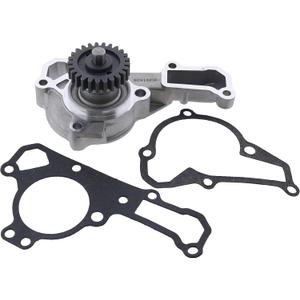 JEENDA Water Pump 49044-2066 With Gaskets 11060-2450 11060-2451 Compatible with Kawasaki FD590V FD611V FD620D FD661D Engine Kawasaki Mule 2500 2510 2520 3000 3010 3020 4000 4010 (water pump gaskets)