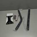 Adjustable Outdoor Antenna Mounting Pole - Universal J Pipe Mount for Antenna & Weather Station - Easy Installation, Solid Structure, Weather Proof (Diameter 1 1/4", Length 33 1/4")