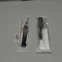 Compatible with Amazfit Active 2/ GTS 4 Mini/GTS 4 /GTS 3/ GTS 2/2 Mini/2e Watch Bands, 2 Pack Stainless Steel Mesh Strap Bracelet Replacement for Amazfit Bip/Bip 3 Pro/Bip U Pro Man Women (Black)