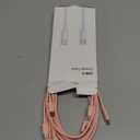 Essri USB C to USB C Cable 3FT for Apple iPhone 16 15 Charger Cord,4Pack 60W C to C Cable Fast Charging Wire for iPhone 16 15 Pro Plus Pro Max iPad Pro/Air MacBook Pro/Air,for Galaxy S24 S23-Pink