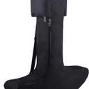 LWANO Crossbow Case Soft Tactical Crossbow Bag with Backpack Straps (38"L27"W, black)