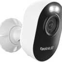 REOLINK 4K Outdoor Security Camera, 2.4/5GHz Wi-Fi 6, AI Detection, Spotlight Color Night Vision, 24/7 Recording, No Monthly Fees, Corded Wireless WiFi Security Camera, Weatherproof, Lumus Pro