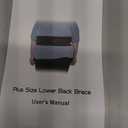 Plus Size Back Brace for Lower Back Pain - Extra Large Hip Support for Sciatica, Herniated Disc, Abdominal Binder - Adjustable Compressions Wrap With Support Pad - For Women & Men (3XL)