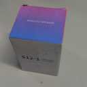 Portable Bluetooth Speaker with Lights, Bluetooth 5.4 Speaker, Powerful Crystal Clear Sound,All Day Playtime,15W Loud Stereo Sound, IPX7 Waterproof,TWS pairing for Outdoor/Home/Party/Travel,Gift Ideas (Deep Black)