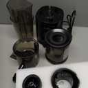 Juicer Machines, Cold Press Juicer Professional for Maximum Nutrients & High Yield, Ultra-Quiet Motor Efficient with Leafy Greens to Hard Vegetables, Easy to Clean Design, Black