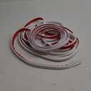 Art3d 30 Ft Peel and Stick Flexible Vinyl Molding Trim for Wall Tile Edges, Kitchen backsplash, Mirrior Frame in Mirror in White (30 Feet, White)