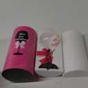 Happy Birthday Glass for Women | Fun Gift Idea for Best Friend, Sister, Mom, Grandma, Aunt, Mimi, Teacher | Fabulous Any Age Bday Girl Present for Her | Big Glitter Decorated Glassware