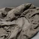 Smiry Waterproof Couch Cushion Covers, Stretch Jacquard Thick Sofa Cushion Covers, Washable Seat Slipcover Elastic Furniture Protector for Pets, Kid (Back Cover L, Taupe)