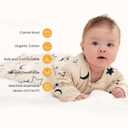 Unisex Sleeping Bag for Babies and Toddlers 1.0 Tog Sleep Sack 6-18 Months, Newborn Sleep Sack, Wearable Blanket Baby, One Piece Long Sleeves, Gifts for Baby