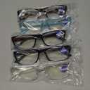 Gaoye Professional Reading Glasses for All Day - Computer Readers with Blue Light Protection - Value Pack