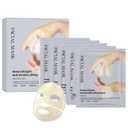 5 Pack Deep Collagen Anti Wrinkle Lifting Mask,Bio-Collagen Hydrogel Facial sheet for Glass Glow Skin,Overnight Moisturizing Face Mask for All Skin Types