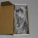 8mm 10mm Black Motorcycle Rearview Side Mirrors Blade Compatible with Harley Sportster Custom Iron 883 Road King Street Softail Electra Glide