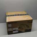 Under Desk Elliptical Exercise Machine, Mini Elliptical Leg Exerciser As Seen on TV, Electric Pedal Exerciser While Sitting for Seniors Adults, Elliptical Training Machines for Fitness with 12 Modes