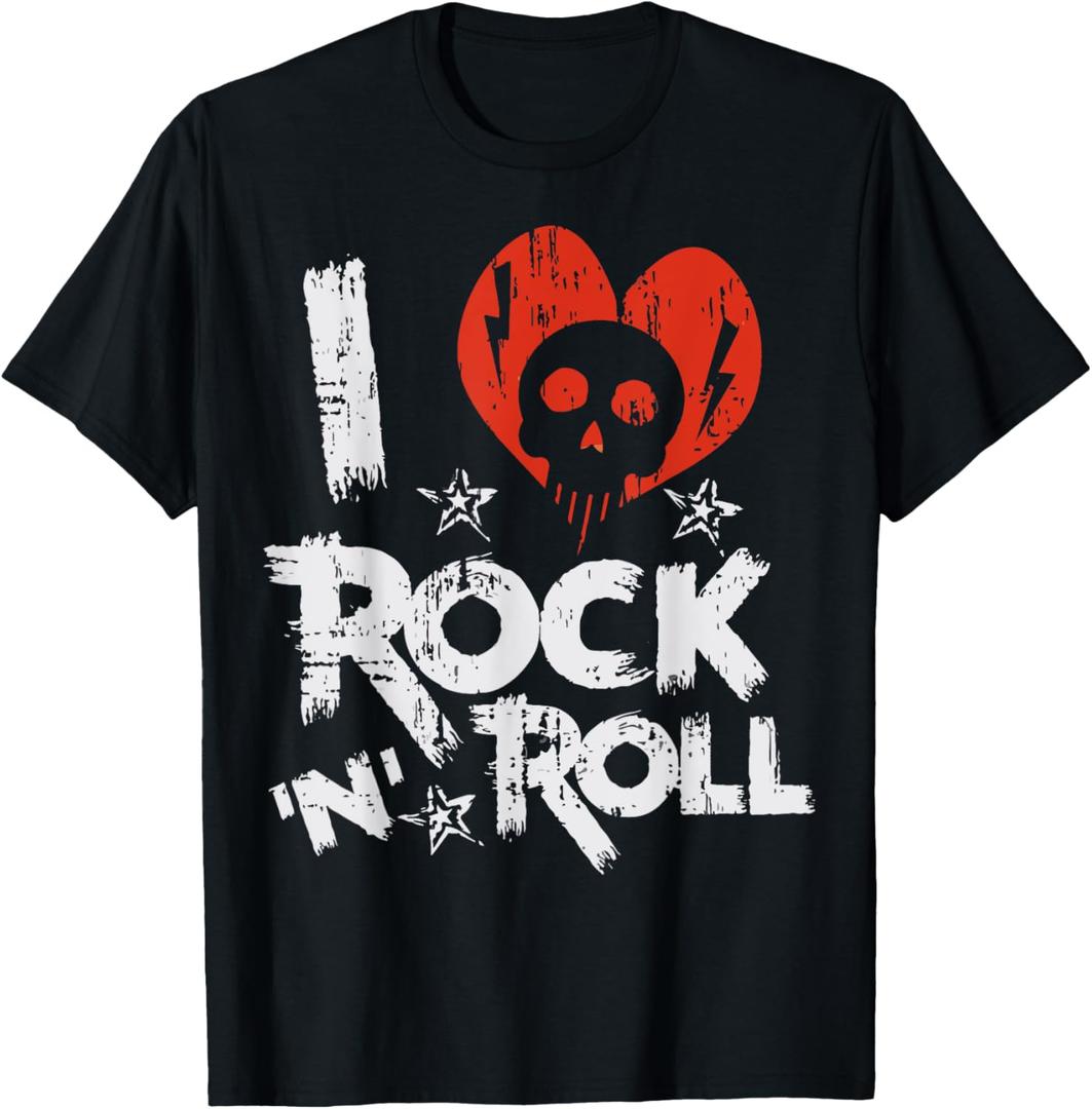 Rock and Roll, Rock'n Roll music lovers T-Shirt XL