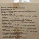 FO2003 Hydrofoil Stabilizer for Outboard Motors and Stern Drives fits 40 HP - 300 HP Engines
