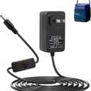 6V Power Cord Replacement for Breg Polar Care Cube 10698, Kodiak Ice Machine Charger Adapter Power Supply, with ON/Off Switch, Charging Cable 10 ft