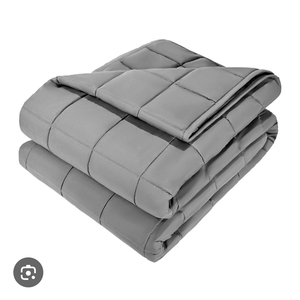 Casa Platino Blanket Size 72"x90" Gray