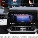 Car Phone Holder for Lincoln Nautilus 2024 2025 2026 Auto Accessories Navigation Bracket Interior Decoration Screen Mobile Cell Phone Mount case