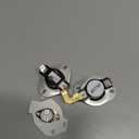 BlueStars 3387134 Cycling Thermostat 3392519 Dryer Thermal Fuse 3977393 Thermal Cut-off Switch 3977767 High-limit Thermostat Kit - Compatible with Whirlpool Kenmore Maytag Dryers