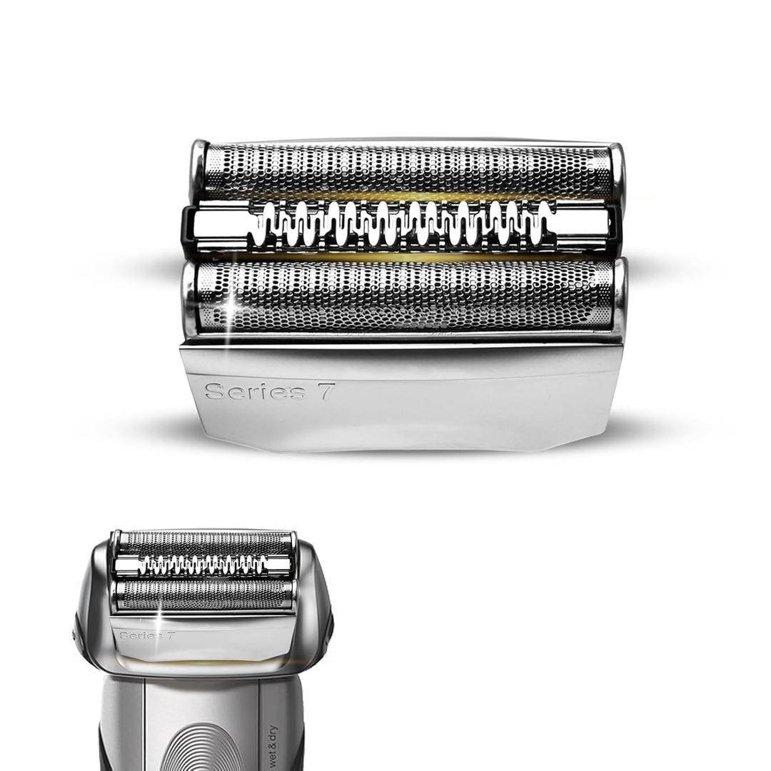 Series 7 Replacement Head for Old Gens S7 Shaver, 70S Foil and Cutters Blade Replacement for 795 790cc 7899cc, 720cc, 720s-4 760 Models (Sliver - 70s 1pcs)