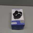 Travel Pillow, Upgrade Airplane Pillow for Long Flight, 360 Support Headrest, Travel Neck Pillow Eye Masks for Sleep, Compact Airplane Travel Essentials, Stop Bobblehead, Mottled Blue