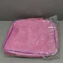 Tamnqin Portable Bag Compatible with Leapfrog LeapStart 3D Interactive Learning System and Storage for 5-6 Books (Case only)-Pink