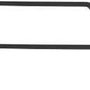 16inch 2 Pack Plant Hanger, Sturdy Hanging Plant Hangers Outdoor, Bird Feeder Hanger for Bird, Plant Hangers for Planters, Lanterns, Wind Chimes Indoor Outdoor, Upgrade Black