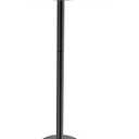 Bird Baths for Outdoors, Detachable Birdbaths for The Garden Clearance, Freestanding Bird Baths for Outdoors Heavy Duty, Bird Bath Bowl Spa & Birdfeeder with Metal Stake Stand (Brown)