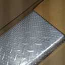 Square Trailer Fenders for 14"-16" Wheels Fits Utility, Boat, Cargo Trailers 16 Gauge Diamond Plate Steel 32"x13"x9", Heavy Duty Trailer Fenders Single Axle