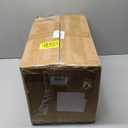 Arrowbash 4 Pack 30 Inch Christmas Tree Planter Insert Pre Lit Porch Urn Prelit Holiday Filler Bushes Outdoor Lighted Pathway Artificial Pine Star LED Ball Ornament Branch, Batteries Not Included