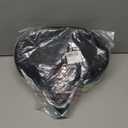 Bicycle Seat, Bike Seat for Women Men Extra Comfort Wide, Oversized Comfortable Seats Saddle for Peloton Bikes, Fit for Exercise Bikes, Electric Bikes, Mountain Bikes, Cruiser Bikes (Black)