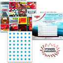 Disney Boys' Pixar Cars Exclusive 12pk Unboxing of Briefs for Potty Training Fun With Success Chart & Stickers 2/3t-5t
